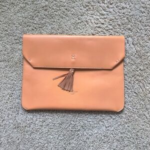 NEW Boldrini Leather Envelope Bag